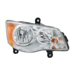 Right Headlamp Assy Composite Halogen