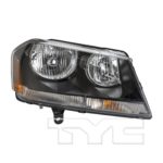 Right Headlamp assy composite R/T - DODGE AVENGER 2008-2014