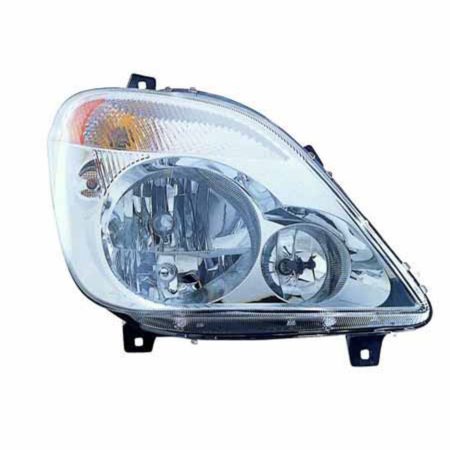 Right Headlamp assy composite Halogen - DODGE SPRINTER 2500 2007-2009