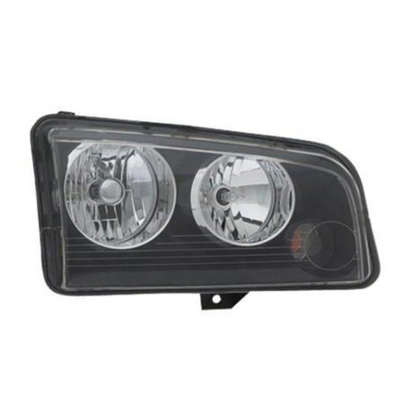 Right Headlamp assy composite Halogen; Assy - DODGE CHARGER 2008-2010
