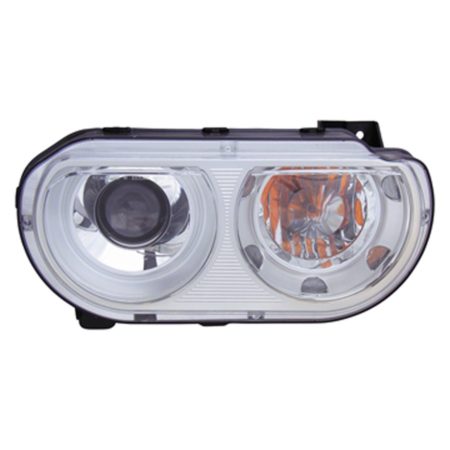 Right Headlamp assy composite HID - DODGE CHALLENGER 2008-2014