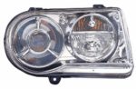 Right Headlamp assy composite 300; Halogen; w/Delay Option; From 11-1-08 - CHRYSLER 300 2009-2010