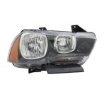 Right Headlamp Assy Composite Halogen; Assy - DODGE CHARGER 2011-2014