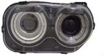Right Headlamp assy composite Halogen - DODGE CHALLENGER 2015-2022