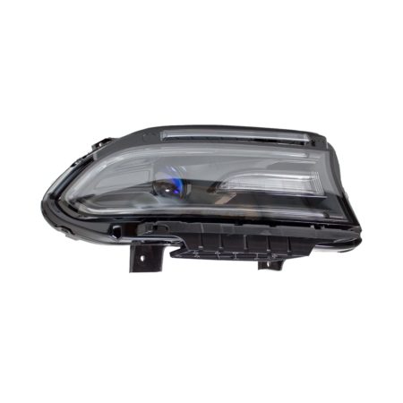 Right Headlamp Assy Composite Halogen; Projector; Code Lmc - DODGE CHARGER 2015-2016