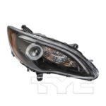 Right Headlamp assy composite S; From 5-2-12; No Bezel - CHRYSLER 200 2011-2014