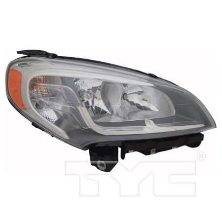 Right Headlamp assy composite - RAM PROMASTER CITY 2015-2022