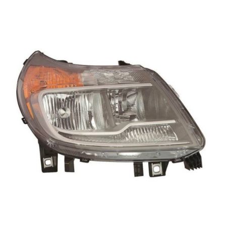 Right Headlamp assy composite w/Daytime Running Lamps - RAM PROMASTER 2500 2014-2021