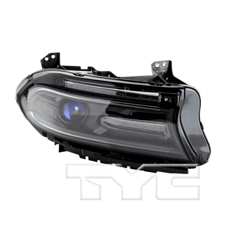 Right Headlamp assy composite Halogen - DODGE CHARGER 2016-2017