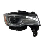 Right Headlamp Assy Composite OVERLAND; Bi-Xenon; Projector Type; Code [LM2]