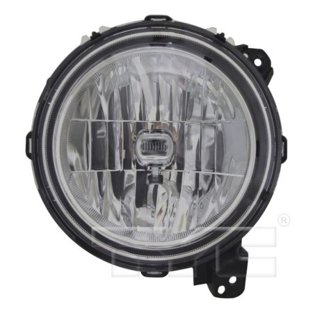 Right Headlamp assy composite Halogen - JEEP WRANGLER 2018-2022