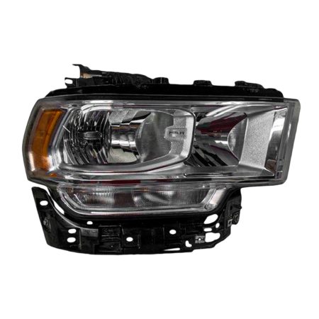 Right Headlamp assy composite Halogen; Code [LME]/[MFP]; Chrome Bezel - RAM 2500 2019-2022