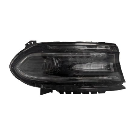 Right Headlamp assy composite Halogen - DODGE CHARGER 2018-2021