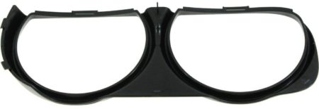 Right Headlamp cover SRT HELLCAT; Headlamp Bezel - DODGE CHALLENGER 2015-2022