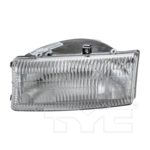 Left Headlamp lens/housing all - DODGE DAKOTA 1997-2004