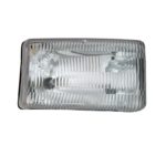 Left Headlamp lens/housing all - DODGE RAM 2500 1994-1998