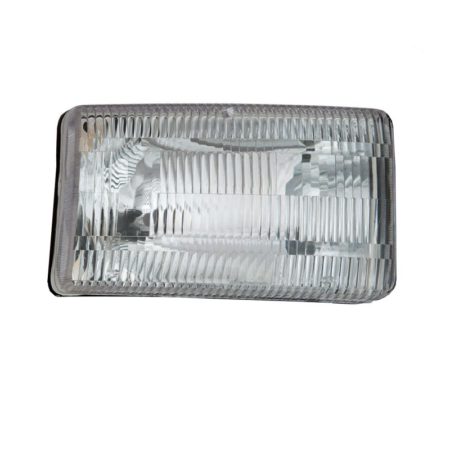 Left Headlamp lens/housing all - DODGE RAM 2500 1994-1998