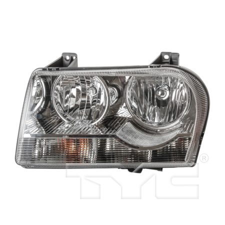 Left Headlamp lens/housing w/2.7L or 3.5L engine - CHRYSLER 300 2005-2007