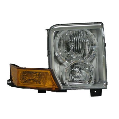 Left Headlamp lens/housing Halogen - JEEP COMMANDER 2006-2010