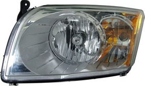 Left Headlamp lens/housing all - DODGE CALIBER 2007-2012
