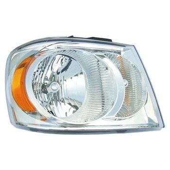 Left Headlamp lens/housing all - DODGE DURANGO 2007-2009