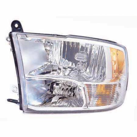 Left Headlamp lens/housing Code LME - RAM 2500 2011-2012