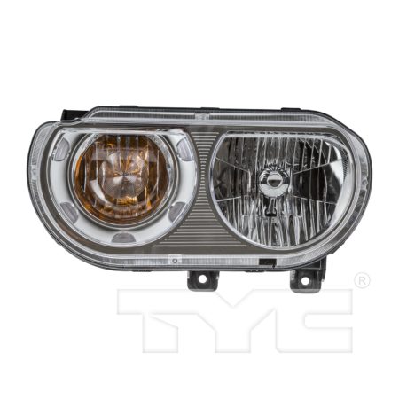 Left Headlamp lens/housing Halogen - DODGE CHALLENGER 2008-2014