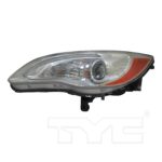 Left Headlamp lens/housing LX|LIMITED|TOURING; Sedan/Conv; From 5-4-12 - CHRYSLER 200 2011-2014