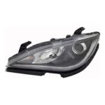 Left Headlamp lens/housing Halogen; Quad Lamps; Code LME/LMK; Chrome - CHRYSLER PACIFICA 2017-2022