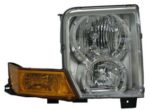 Right Headlamp lens/housing Halogen - JEEP COMMANDER 2006-2010