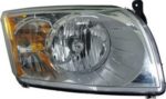 Right Headlamp lens/housing all - DODGE CALIBER 2007-2012