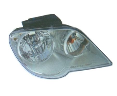 Right Headlamp lens/housing w/halogen - CHRYSLER PACIFICA 2007-2008
