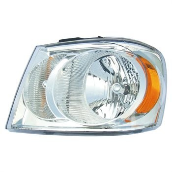Right Headlamp lens/housing all - DODGE DURANGO 2007-2009