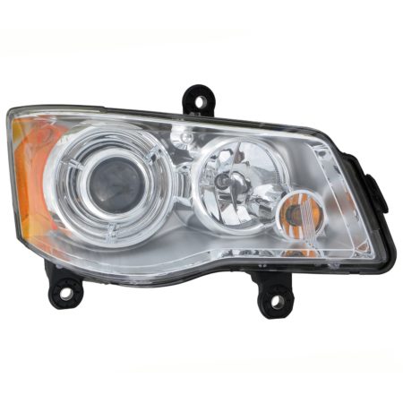 Right Headlamp lens/housing HID; North America Spec (Code LMP) - CHRYSLER TOWN & COUNTRY 2008-2016
