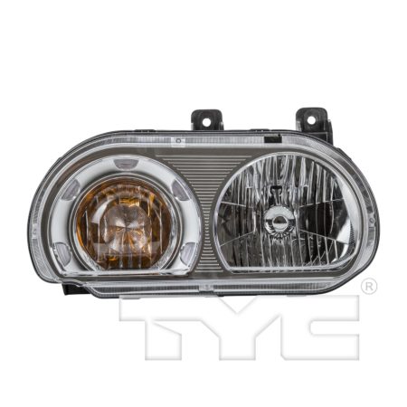 Right Headlamp lens/housing Halogen - DODGE CHALLENGER 2008-2014
