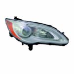 Right Headlamp lens/housing LX|LIMITED|TOURING; Sedan/Conv; From 5-4-12 - CHRYSLER 200 2011-2014
