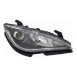 Right Headlamp lens/housing Halogen; Quad Lamps; Code LME/LMK; Chrome - CHRYSLER PACIFICA 2017-2022