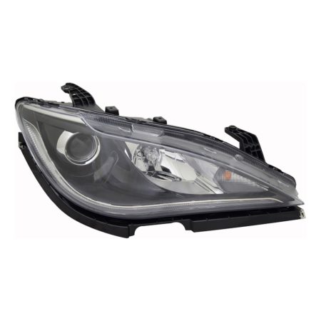 Right Headlamp lens/housing Halogen; Quad Lamps; Code LME/LMK; Chrome - CHRYSLER PACIFICA 2017-2022