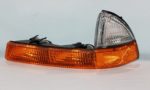 Left Parklamp assy includes signal and marker lamps; to 8/18/97 - DODGE DAKOTA 1997-1998