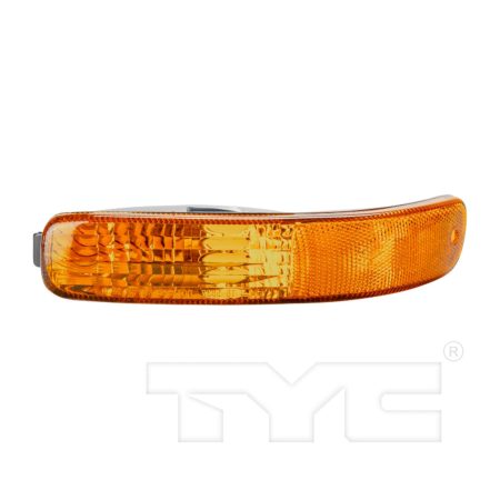 Left Parklamp assy includes signal & marker lamps; w/o socket or bulb - JEEP LIBERTY 2002-2002