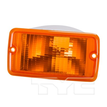 Left Parklamp assy w/o bulb - JEEP WRANGLER 2001-2003