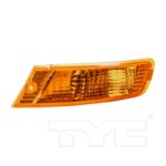Left Parklamp assy includes signal & marker lamps; w/o socket or bulb - JEEP LIBERTY 2005-2007