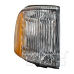 Right Parklamp assy includes marker/signal lamp - DODGE RAM 3500 1994-1998