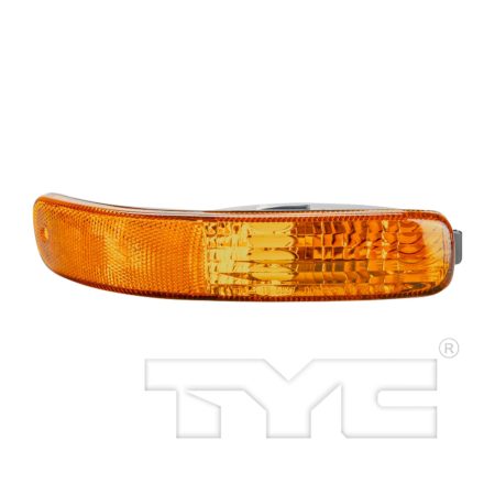 Right Parklamp assy includes signal & marker lamps; w/o socket or bulb - JEEP LIBERTY 2002-2002