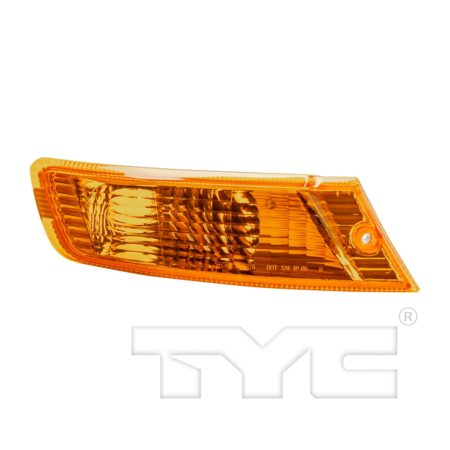 Right Parklamp assy includes signal & marker lamps; w/o socket or bulb - JEEP LIBERTY 2005-2007