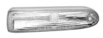 Left Front marker lamp assy w/quad headlamps; w/o socket or bulb - CHRYSLER TOWN & COUNTRY 1998-2000