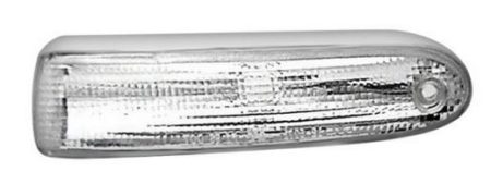 Left Front marker lamp assy w/quad headlamps; w/o socket or bulb - PLYMOUTH VOYAGER 1996-2000