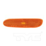 Left Front marker lamp assy front cover mounted; w/amber lens - PLYMOUTH NEON 2000-2001
