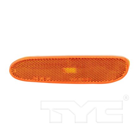 Left Front marker lamp assy front cover mounted; w/amber lens - DODGE NEON 2000-2005