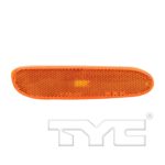 Right Front marker lamp assy front cover mounted; w/amber lens - PLYMOUTH NEON 2000-2001